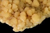 Yellow-Orange Aragonite Formation - Peru #142637-1